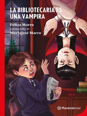 cover image of La bibliotecaria es una vampira